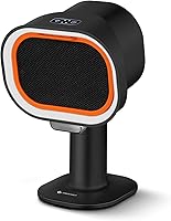 AMZCHEF Portable Range Hood: 4-Speed Adjustable Fan, Telescoping Height, 40° Tilt, 52dB Low Noise for Indoor BBQ, Hot Pot, RV