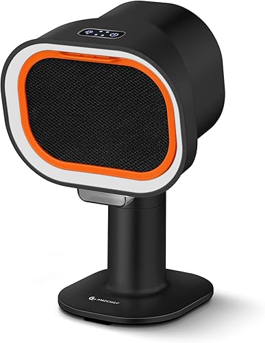 Campana extractora portátil  Ventilador de escape ajustable de 4 velocidades con altura telescópica e inclinación de 40 de bajo ruido, 52 dB, filtro