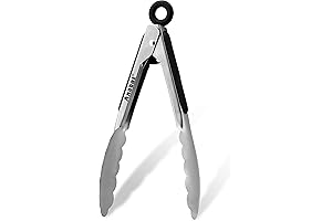 Anaeat Mini Metal Kitchen Tongs