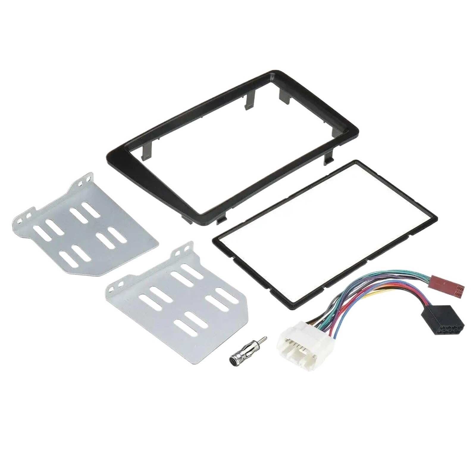 Car Stereo Panel,Fit For Civic EP2 EP3 | 2001-2006 2 Din Frame Double DVD Frame Kit RHD