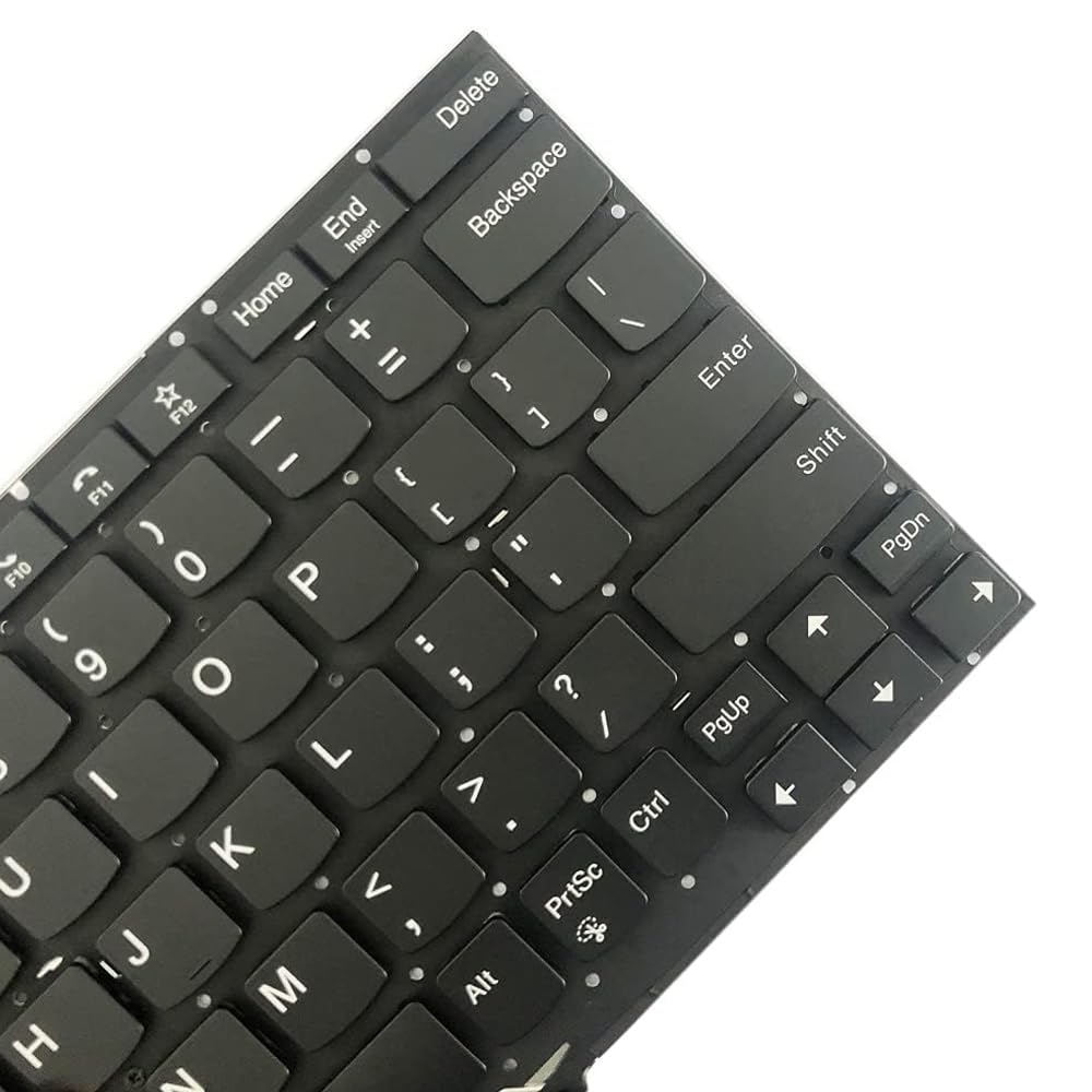 Czci zamienne laptopa na komputerze Wersja amerykańska z podświetleniem klawiatury laptopa Akcesoria