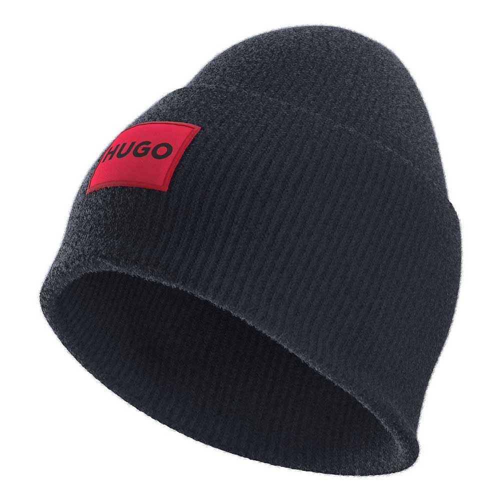 Hugo Herren Xaff 6 Beanie, Navy410, Einheitsgröße EU