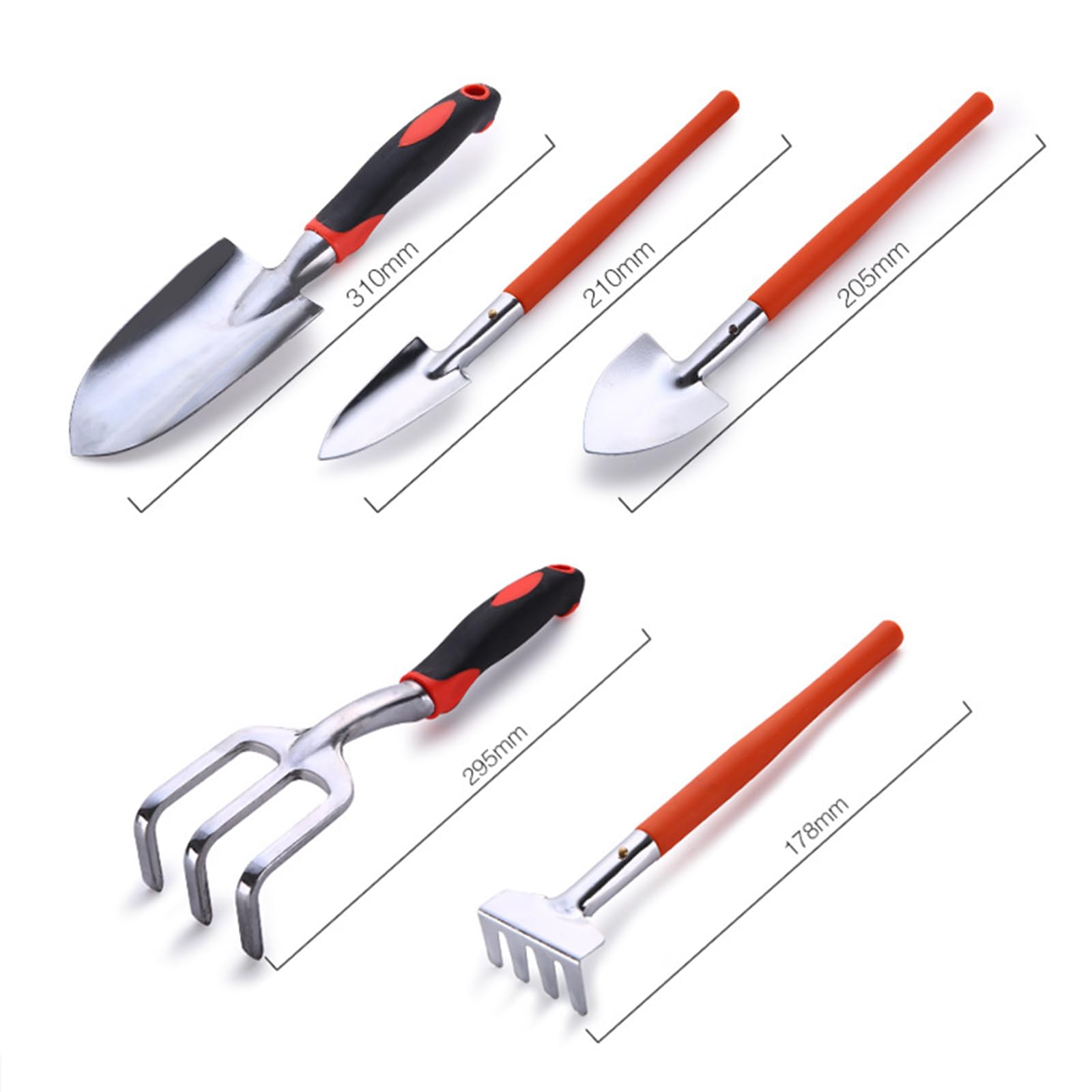 Set Di Attrezzi Da Giardino Kit Strumenti Giardinaggio 10 Pezzi Attrezzi Da Giardino Professionali Con Utensili Manuali Da Esterno Include Cesoie Per Guanti Da Giardino Borsa Portaoggetti