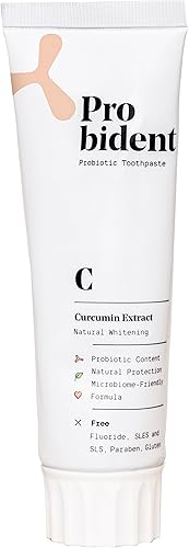 Pasta de dientes de nueva generación con probióticos activos | Pasta de dientes para mal aliento, blanqueamiento, salud de las encías con