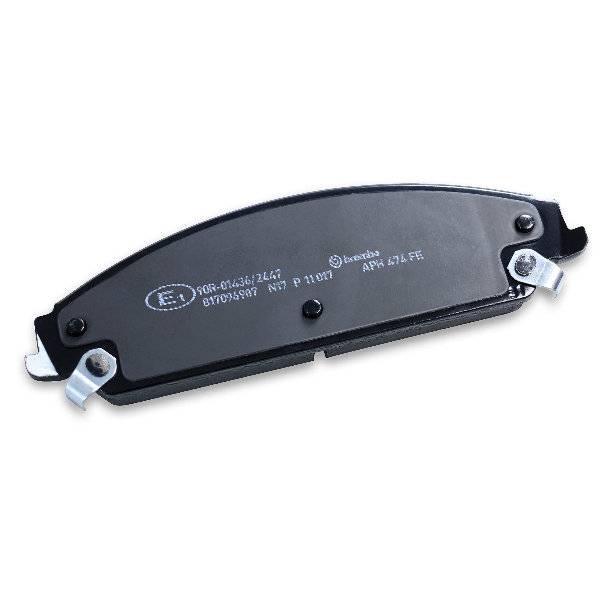 Brembo P 11 017 komplet klocków hamulcowych, hamulec tarczowy – (4-częściowy)