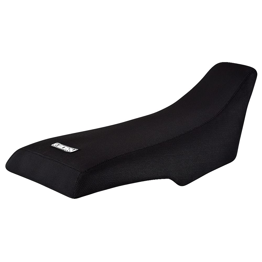 Enjoy Mfg Seat Cover - Compatible Fit for 1984 Honda TRX 200 - #275 (All Black Standard)