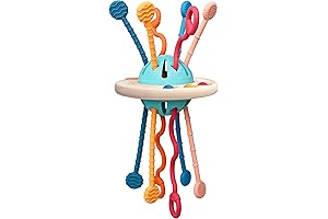 LiKee Montessori Sensory Toy Strings: Perfect for Toddlers and Babies