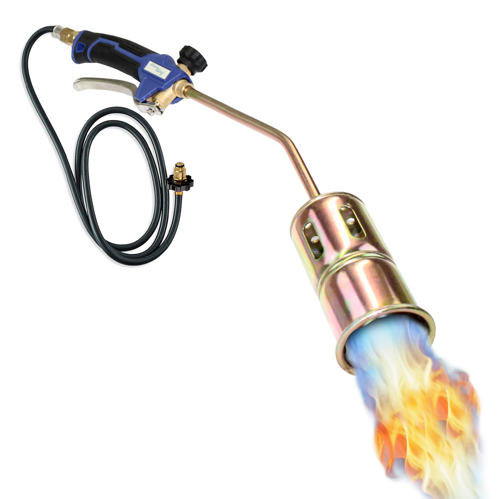 Flame King YSN320K 320,000 BTU Propane Torch Weed Burner with 6-ft Hose