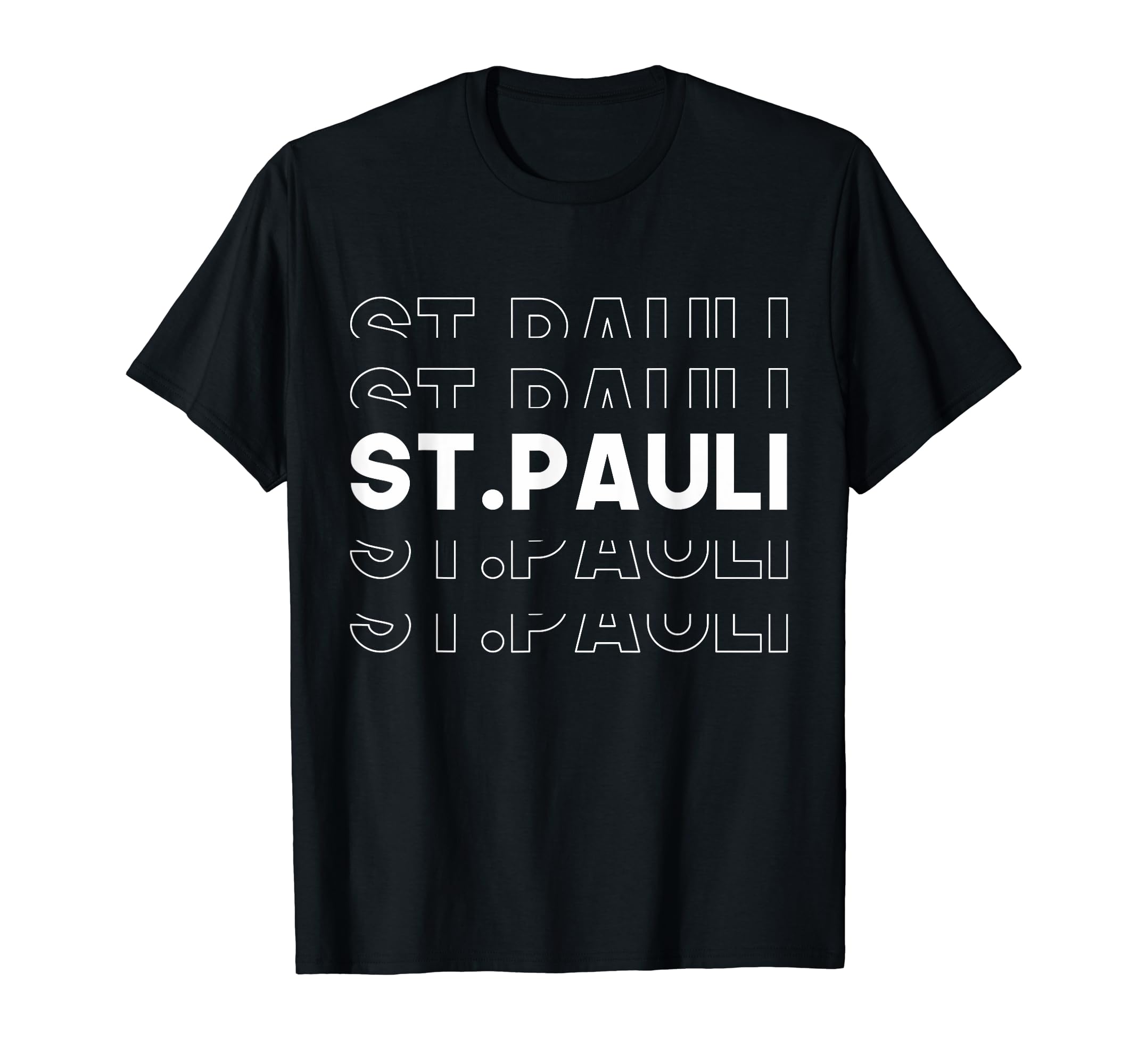 Sankt PauliSt Pauli fan and supporter T-Shirt