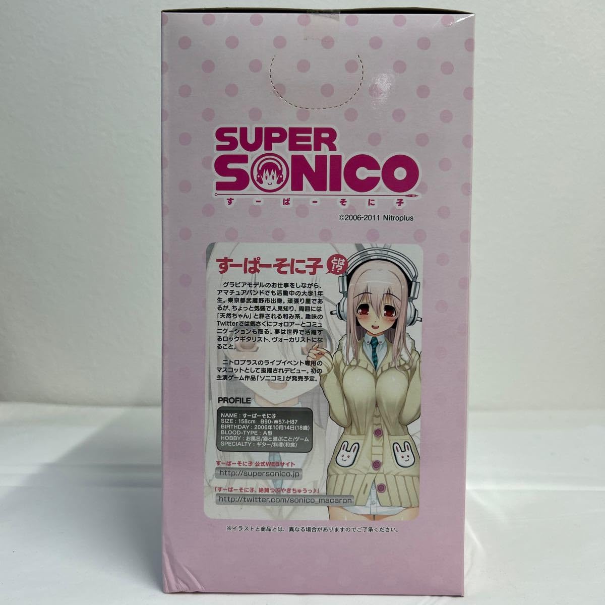 Amazon | 未開封 すーぱーそに子 フィギュア ナース ver. ブルー