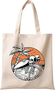 Amazon.com: ZAYALI Reusable Aesthetic Canvas Tote Bag for