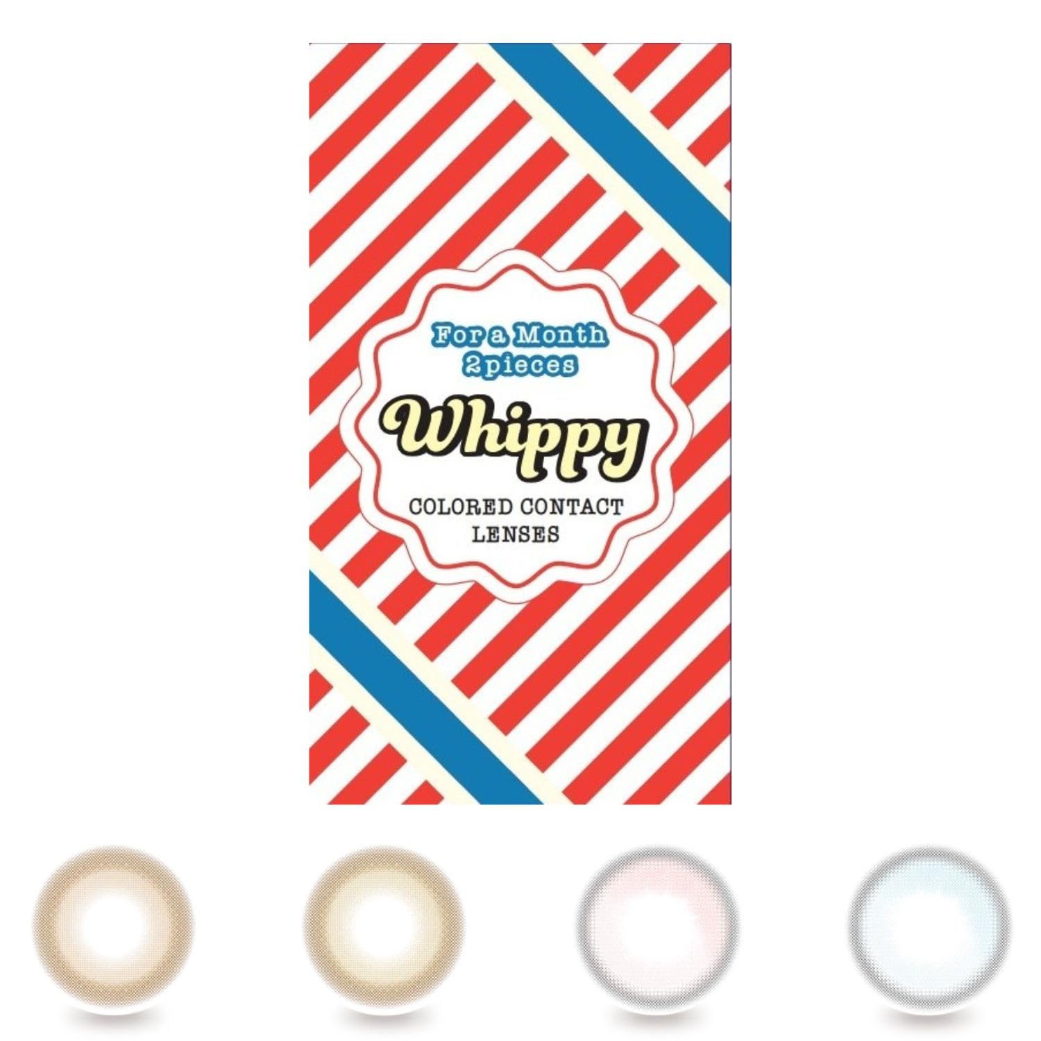 みるぴー Amazon | Whippy 1monthウィッピー マンスリー 【新ブランド