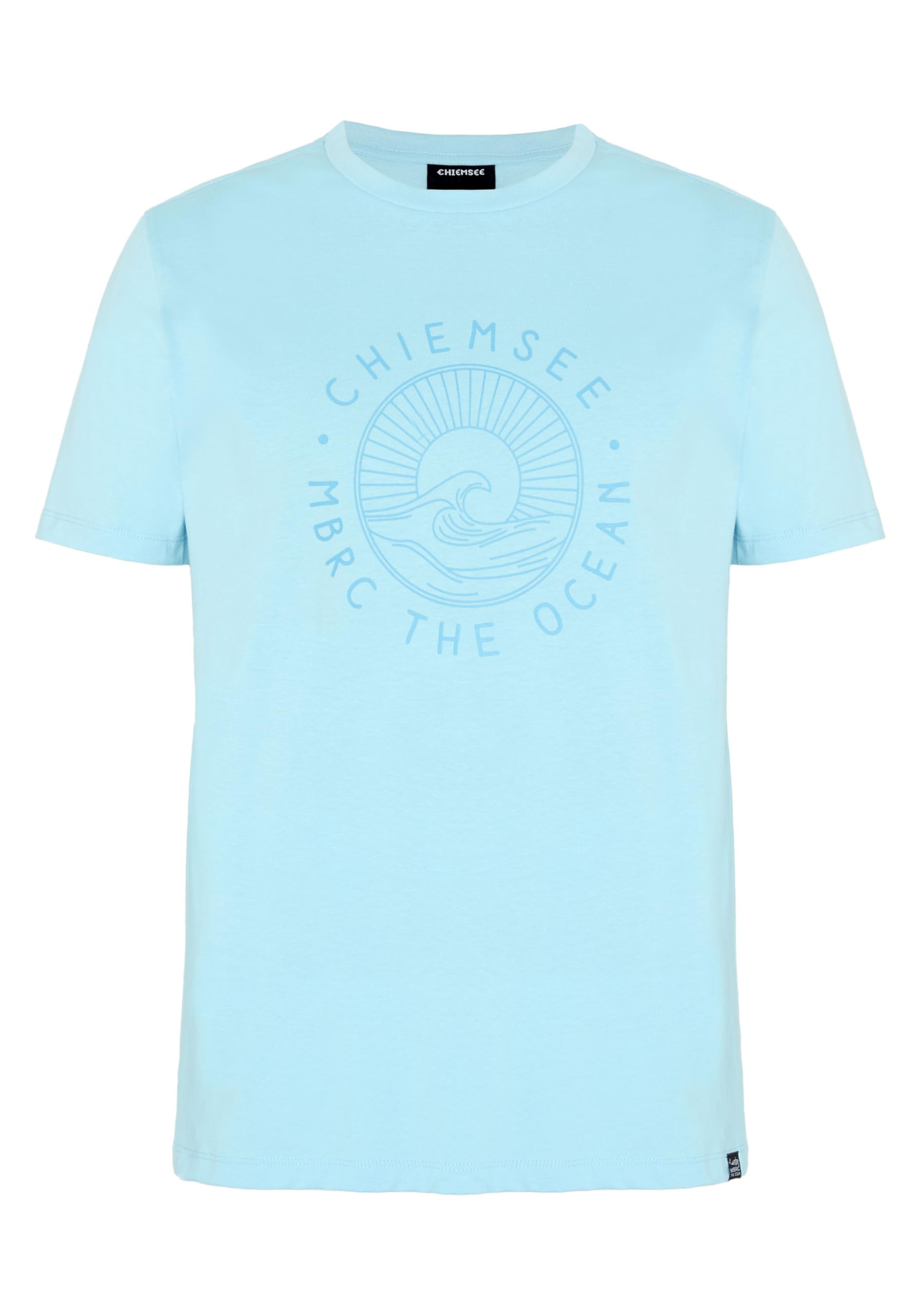 Chiemsee 3326130 MBRC Men's T-Shirt, Regular Fit, Colour: Tropical Breeze, Size: M