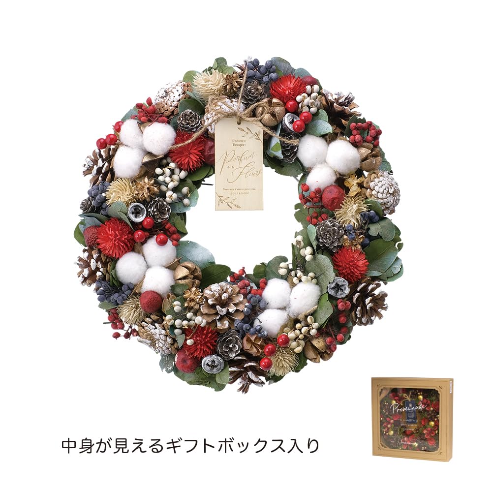 ナチュラルリース Amazon｜グリーンハウス CMナチュラルリース L CM1447-A｜フラワー