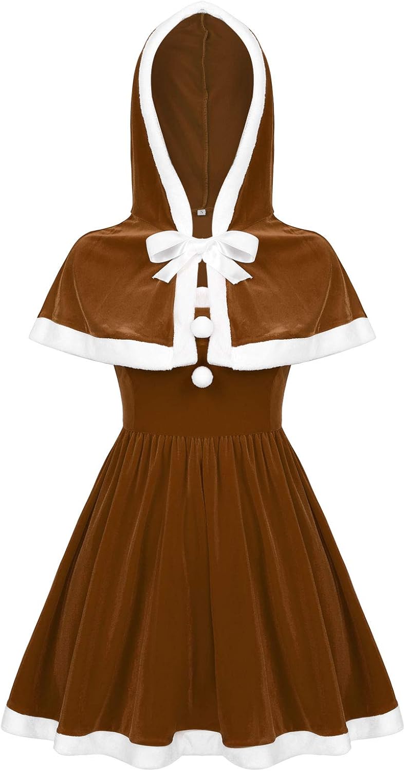 reindeer christmas dress