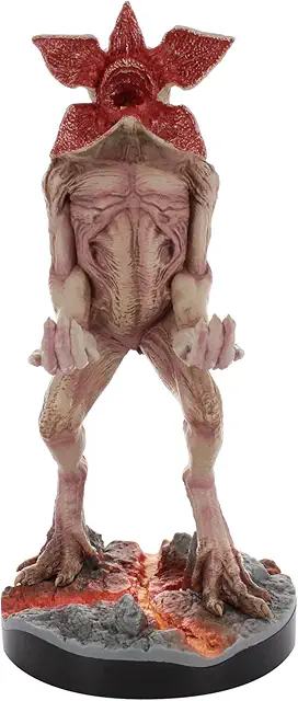 Figurine Stranger Things Démogorgon - Support Manette et Smartphone Gaming - 20 cm