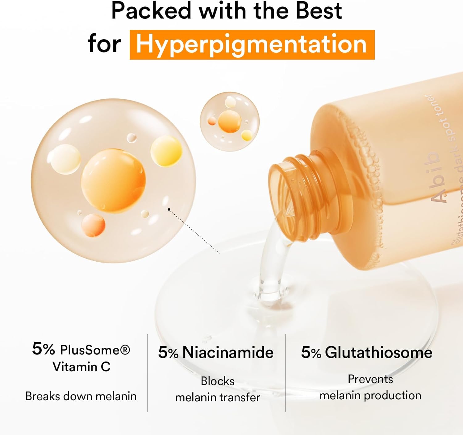 Abib Glutathiosome Dark Spot Toner Skin Booster 6.76 fl oz - Image 6