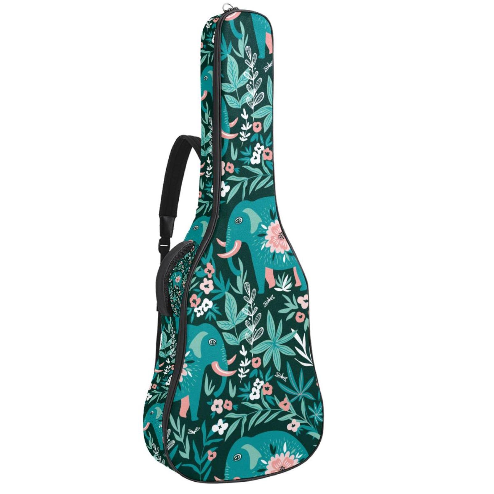 Étui guitare acoustique antichoc et imperméable avec doublure douce - 8