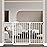 Fairy Baby Extra Wide Baby Gates 53-57.5 inch, Auto Close Child Safety Gates for Stairs Banister Doorways Hallway,Indoor Safety Child Gates for Kids or Pets