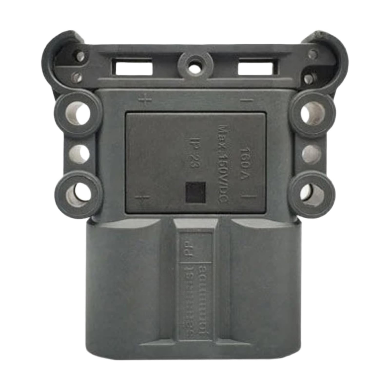 Conector de carretilla macho DC 150V de alta corriente y 80A para baterías industriales