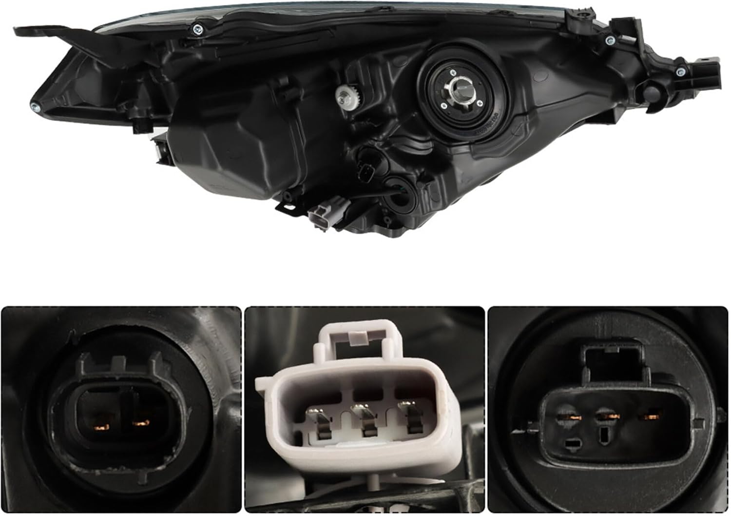 labwork Headlight Assembly Replacement for Toyota Corolla 2014-2016 Headlights Projector Set Driver Side LH