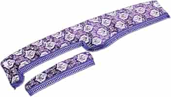 【美品】レンジャープロワイド ダッシュマット 金華山 チンチラ ワインパープル レンジャープロ用 チンチラ ダッシュマット ワインパープル