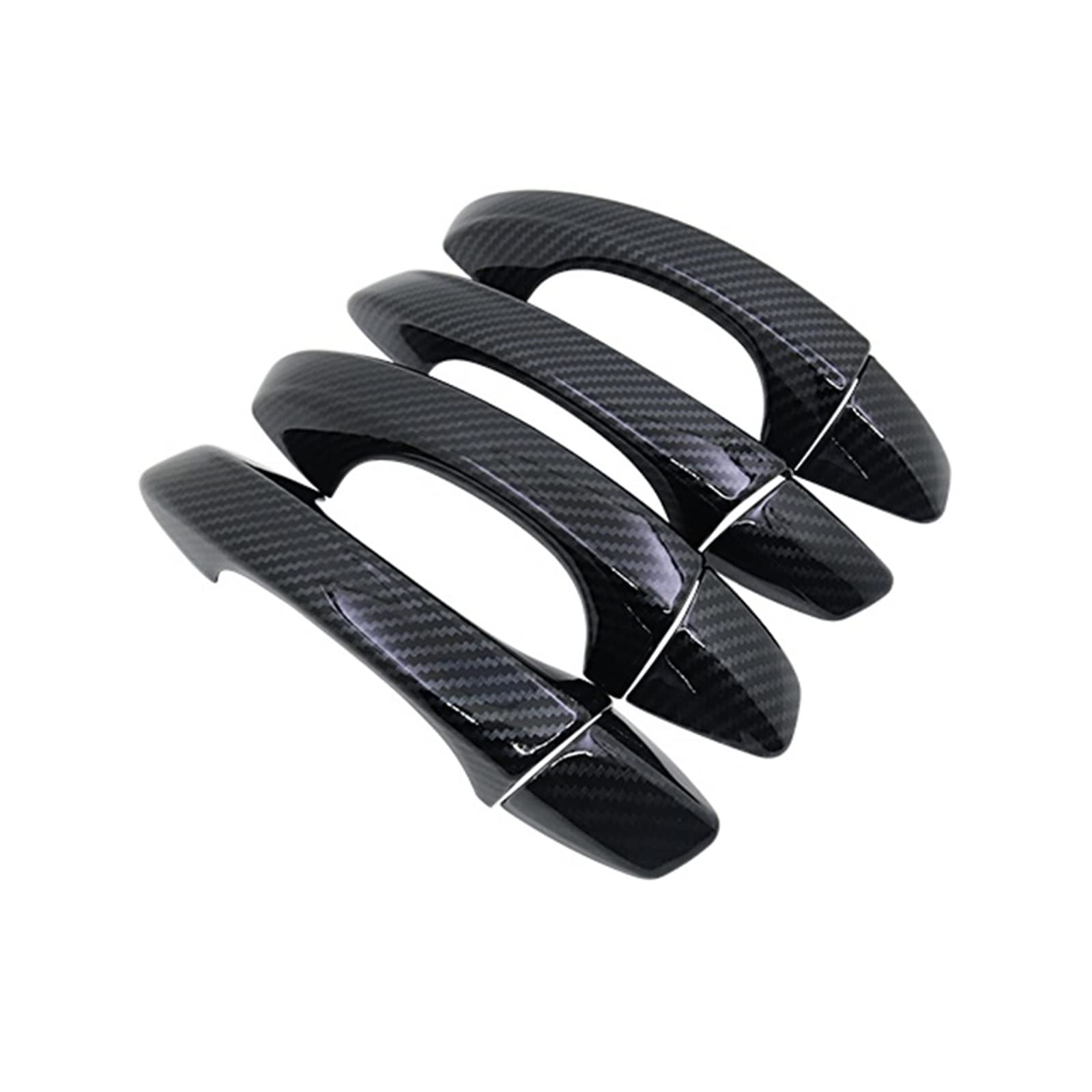 Ytdhfdgj One Color Car Door Handle Cover Trim For Seat For Ibiza Mk5 6F Kj1 2017 2018 2019 2020 2021 2022