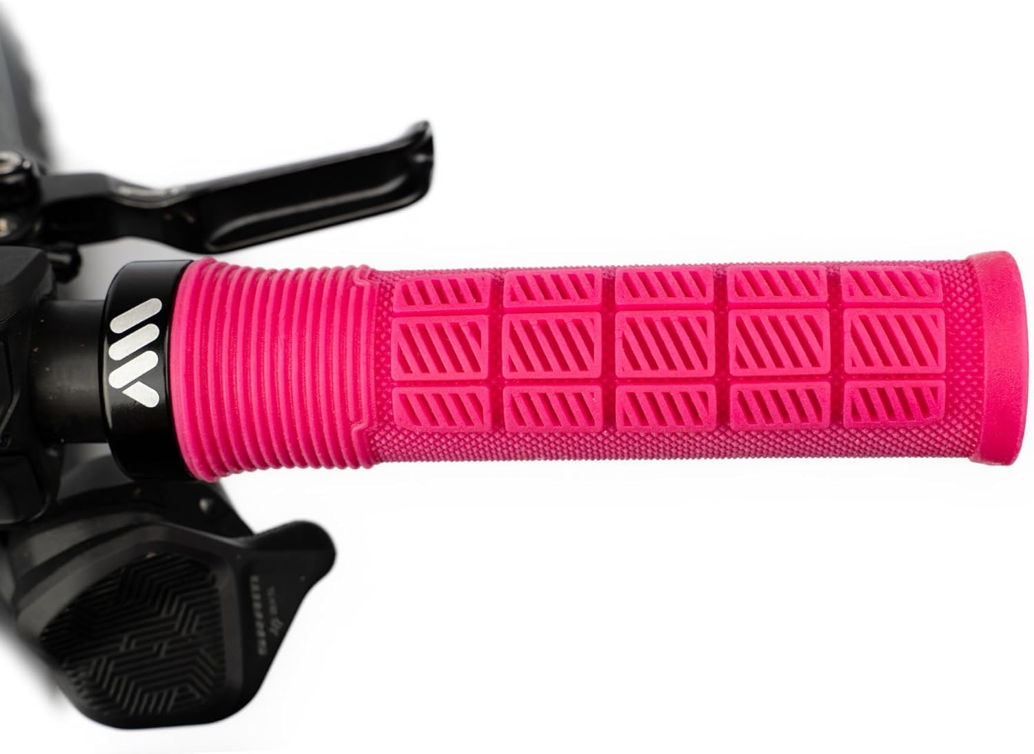 Bike Handlebar Grips MTB Enduro AMS Rise | Lock-On Grips, Ergonomic, Non-Slip and Lightweight
