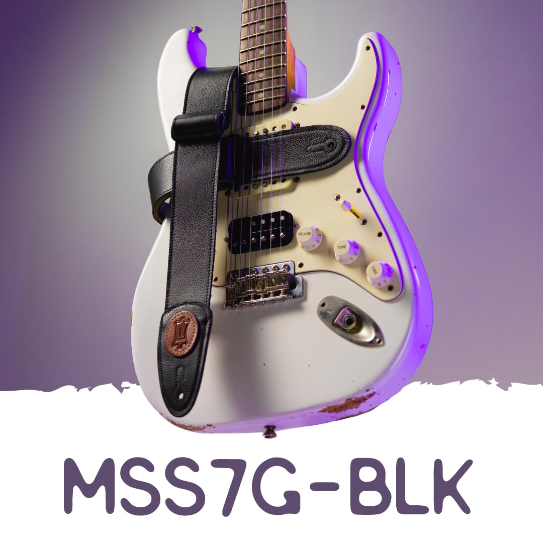 Amazon | LEVY'S ギターストラップ MSS7G-BLK | ギターストラップ