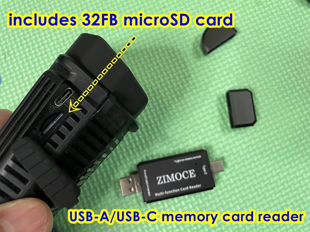 23/mo Finance ZIMOCE Night Vision Goggles Tactical Gear, 1080P Video