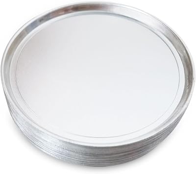 U.S. Solid Aluminum Sample Pan for Moisture Analyzers, Pack of 50