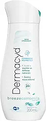 Dermacyd Breeze Sabonete Líquido Íntimo 200 mL – Frescor Camomila, pH Equilibrado, Proteção Diário Feminina