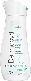 Dermacyd Breeze Sabonete Líquido Íntimo 200 mL – Frescor Camomila, pH Equilibrado, Proteção Diário Feminina