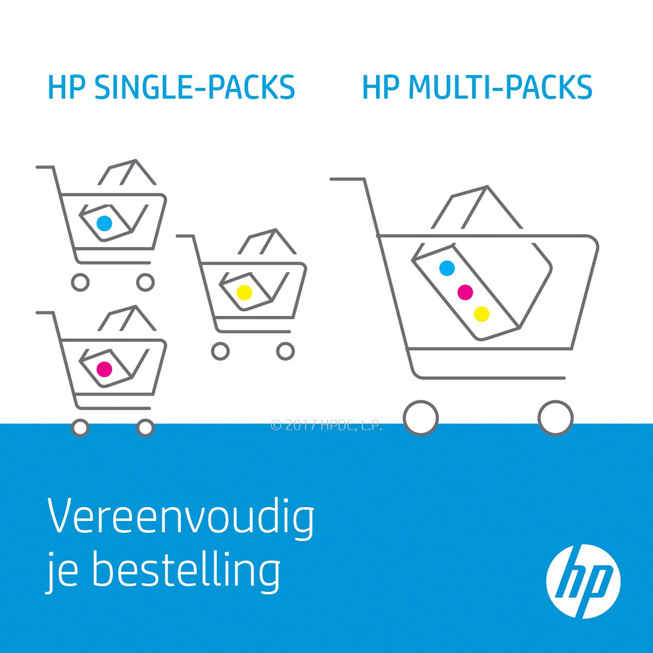 HP 62XL Tri-color Ink Cartridge