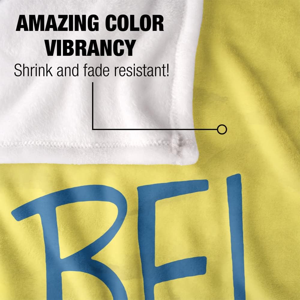 Ted Lasso Blanket, 50"x60" Believe Poster Silky Touch Super Soft Throw Blanket