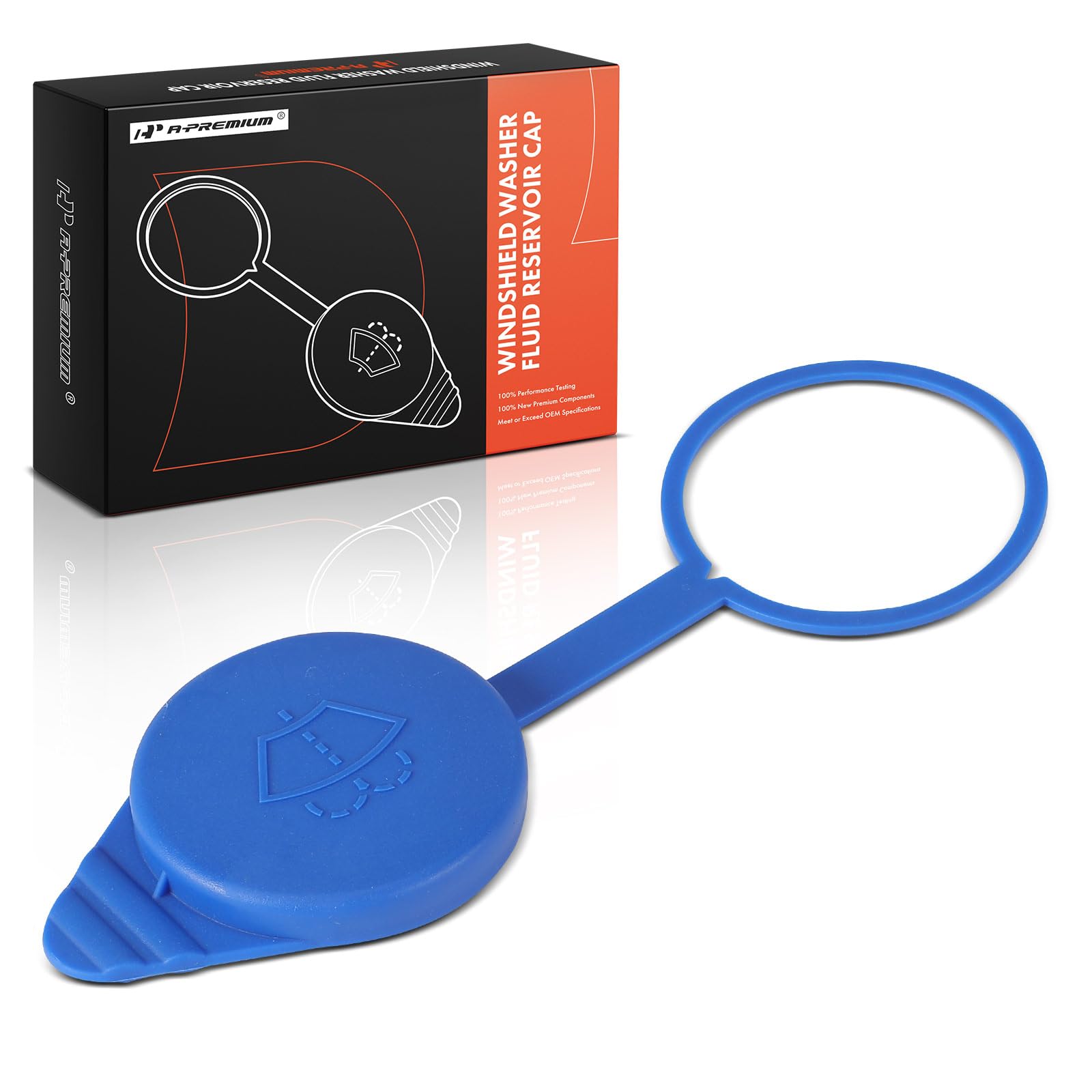 Amazon.com: A-Premium KT1Z17632A Windshield Washer Fluid Cap Wiper