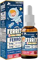 FERRIX (Ferro infantil) 30ml - Flora Nativa Sabor:Morango