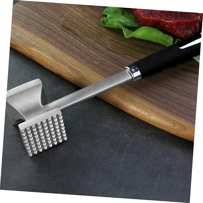 Martillo Ablandador de Carne PRETYZOOM 1 pieza Acero Inoxidable miniatura 8