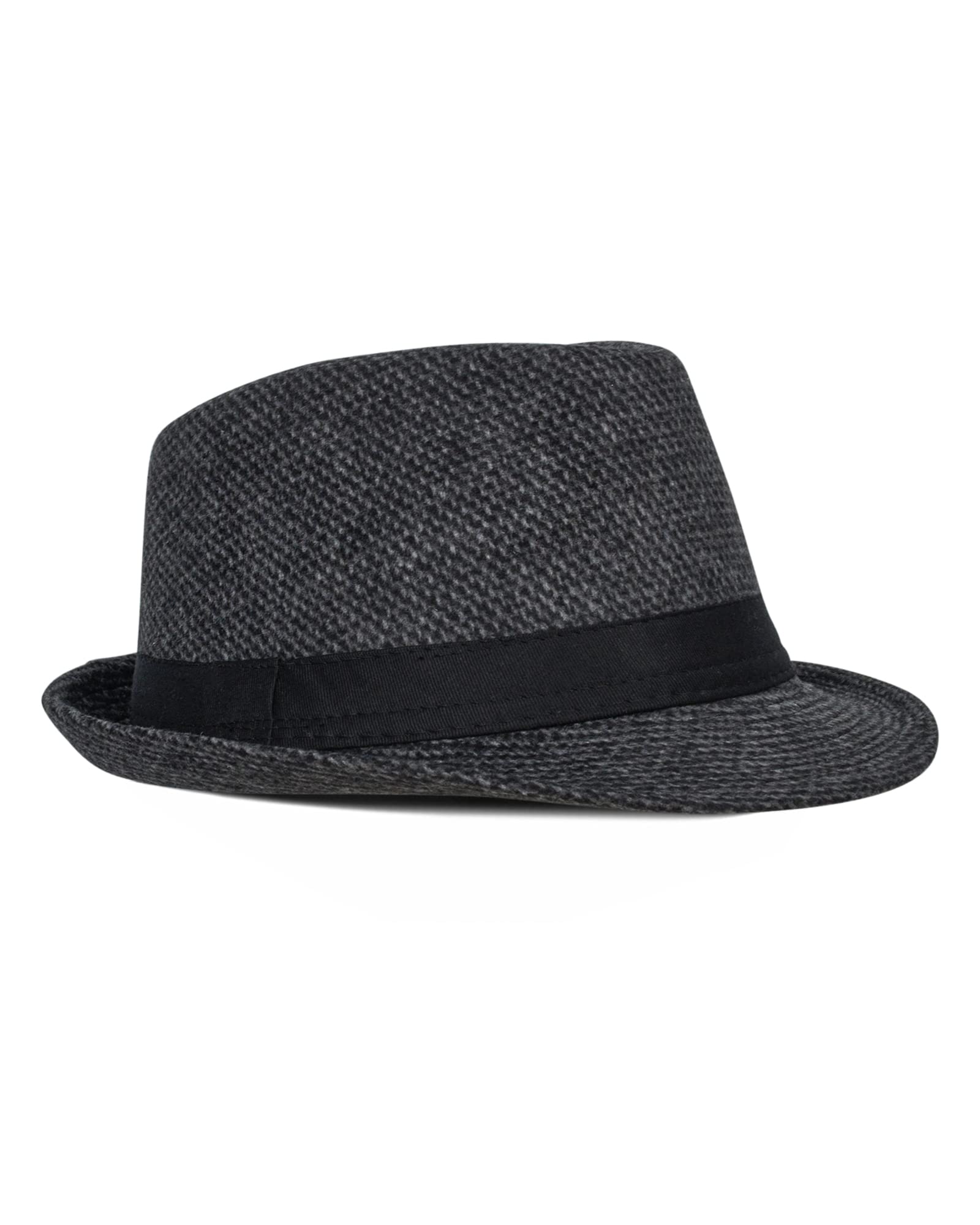Fbbulesfedoras Trilby Hats Unisex Classic Bowler Caps Gangster - Main Image