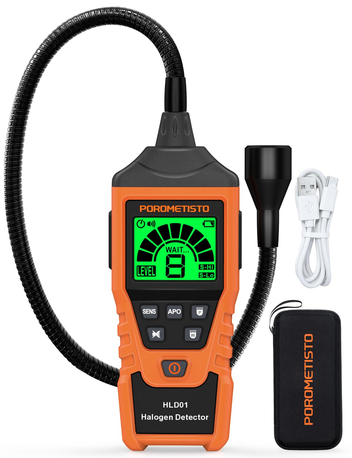 POROMETISTO HLD01 Halogen Leak Detector