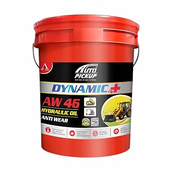 Dynamic Plus 20L Premium AW- 46 long life Anti-Wear High Performance Hydraulic Oil (20 L, Pack of 1)