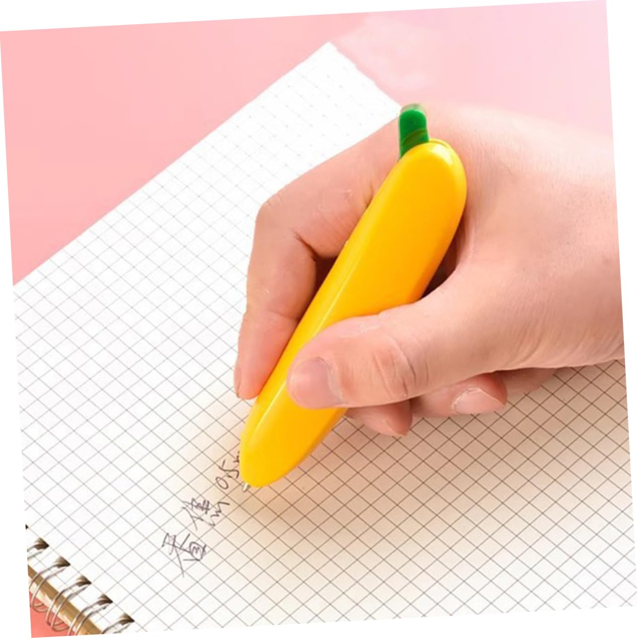 Amazon.com : Angoily Cute Banana Shaped Ballpoint Pen Black Ink
