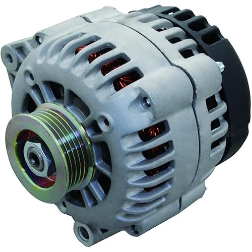 OEG Parts New Alternator Compatible With Chevrolet Cavalier, Pontiac Sunfire 2.2L 1999 2001 2002 10464410 10464431 10480321 10480361 19244787 321-1754 321-1791 334-2450 334-2518 ADR0286 40012101