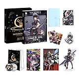 セット内容：插畫集*1、フォトフレーム*1、ノ—ト*1、ポスター＊4、写真＊2、キーホルダー＊1、アクリルスタンド＊1、カード＊10、バッジ＊1。 デザイン：本商品は、人気ゲーム「ゼンゼロ」のキャラクターをデザインした福袋グッズで、できるだけ細部まで忠実に再現しています。「ゼンゼロ」ファンへの最高のプレゼントです。 適用対象：大ファンに最適です、最高の幸せになります、どこに持って、周りの人に目を引きます、きっとオシャレになります。グッズ 福袋セット, 写真と同じ、専用パッケージボックス付き、お子...