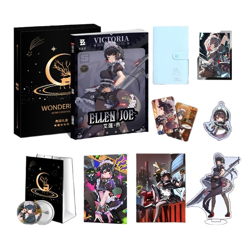 Amazon.co.jp: エレン・ジョー 福袋 ゼンレスゾーンゼロ 画册集 応援箱