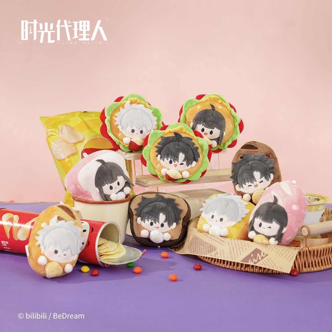 Amazon.co.jp: [QINGCANG] 「時光代理人 -LINK CLICK-」超好吃シリーズ 