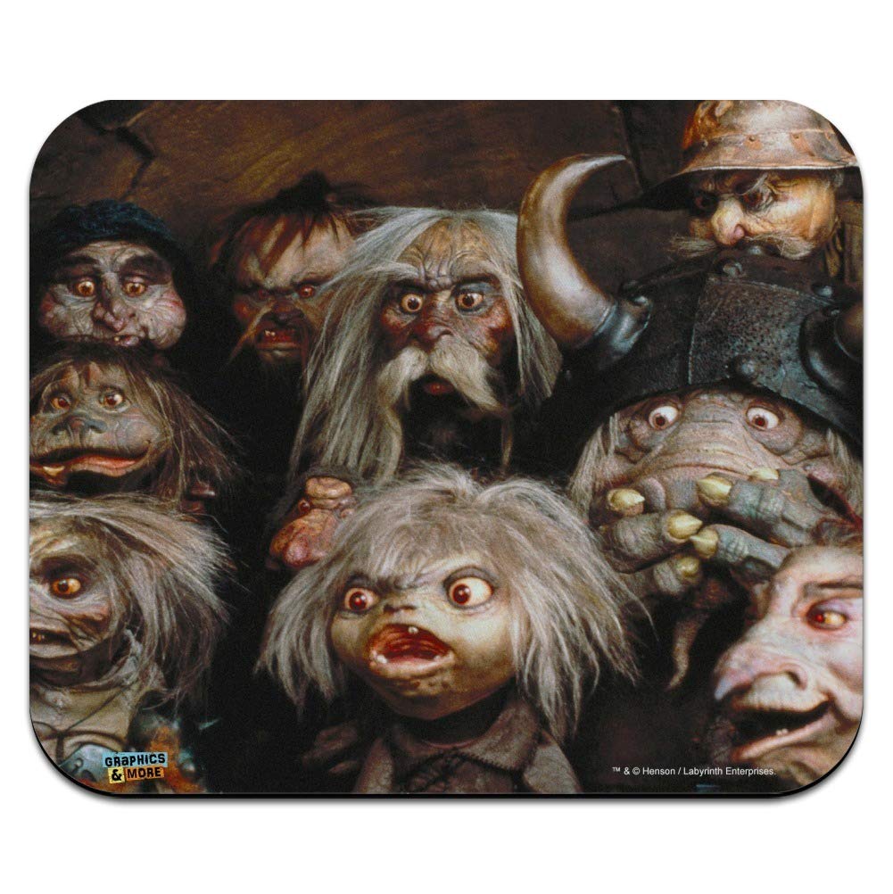 Amazon.com: Labyrinth Group of Goblins Shocked Awe Low Profile