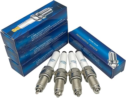 4-pack of genuine Iridium spark plugs I-96596 suitable for ZKER6A-10EG 96596