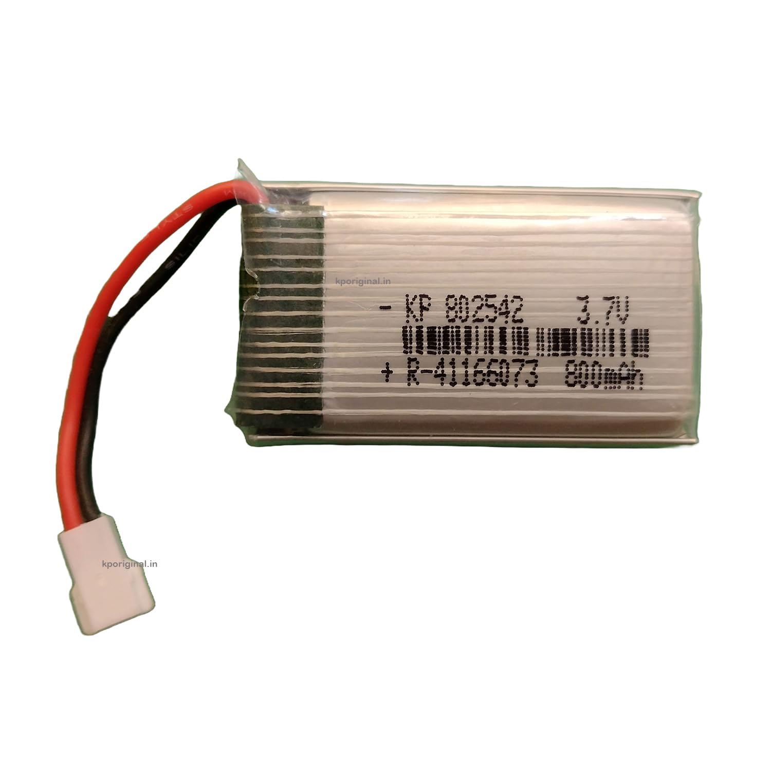 KP-802540 Li Po 3.7v 800mAh Rechargeable Battery 255C 800 mah Lithium Polymer LiPo Battert for Drone, Flying Quadcopeter, SYMA RC Drone Quadcopter Helicopter RC Toys (B0D388H4CK) Amazon Price History, Amazon Price Tracker