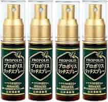 Amazon | 山田養蜂場 プロポリスリッチスプレー 30ml 4本 セット